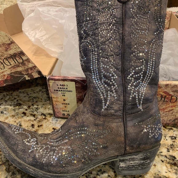 Old Gringo boots. - Picture 8 of 8